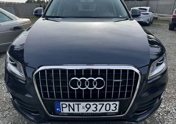 Audi Q5 cena 85000 przebieg: 130000, rok produkcji 2017 z Myszków małe 121